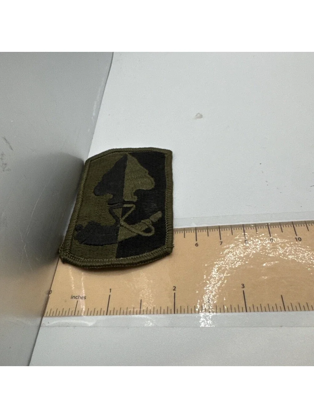 Military Patch US ARMY 187th Infantry Brigade P016